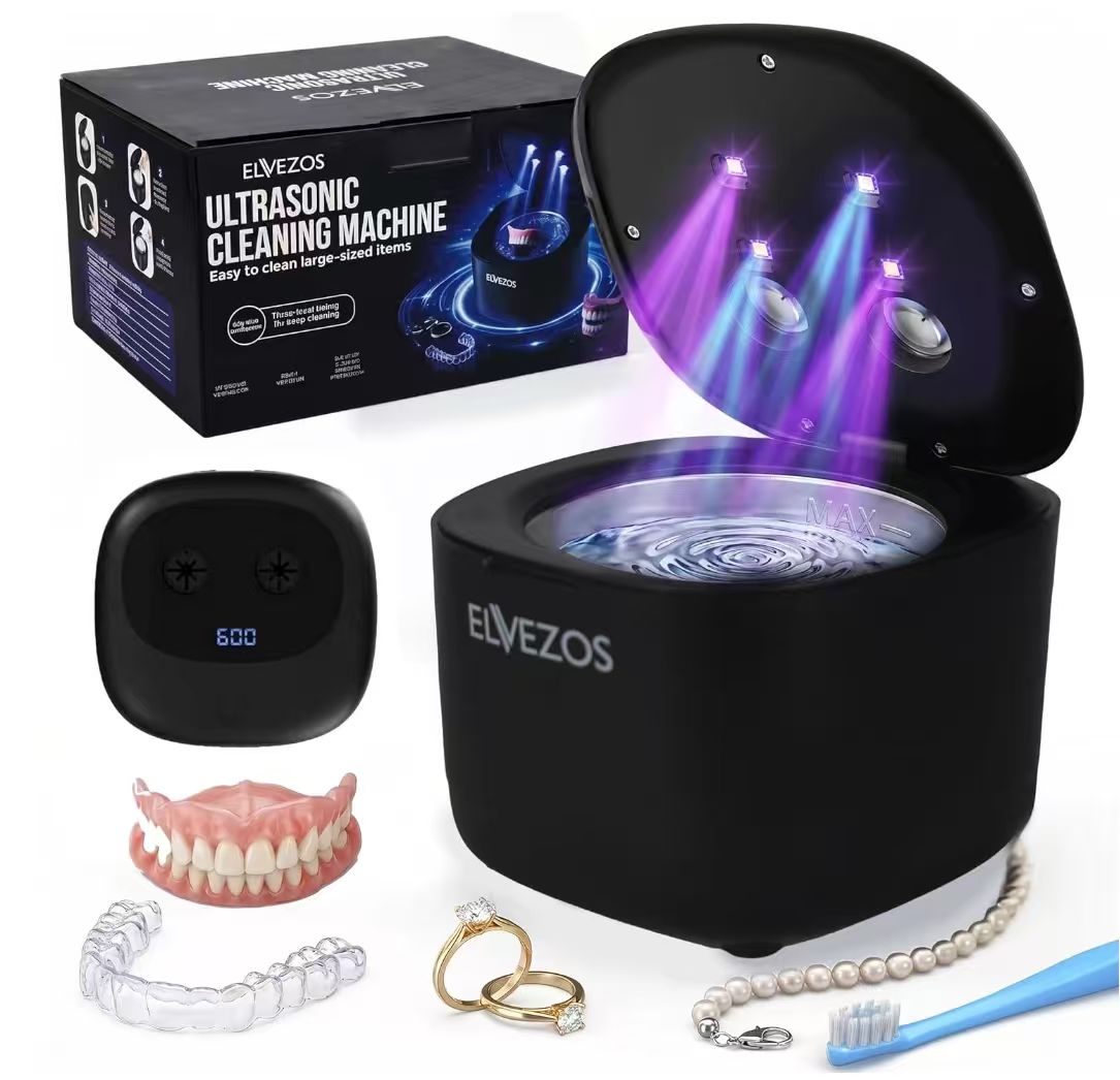 Ultrasonic Retainer Cleaner 1 Ultrasonic Retainer Cleaner