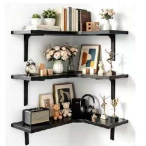 Home 27 loating corner shelves for wall