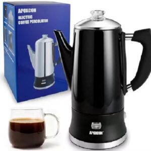 Home 30 electric percolator coffee pot