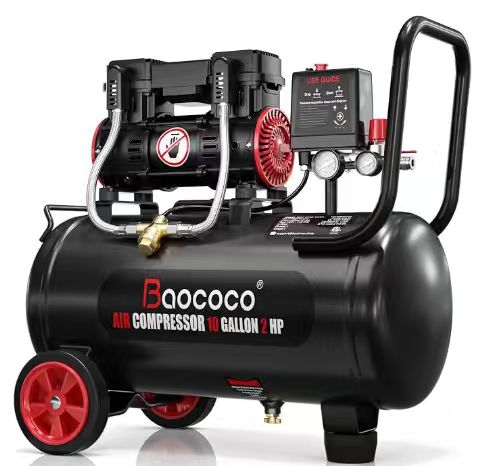 Ultra-Quiet Air Compressor 1 Ultra-Quiet Air Compressor